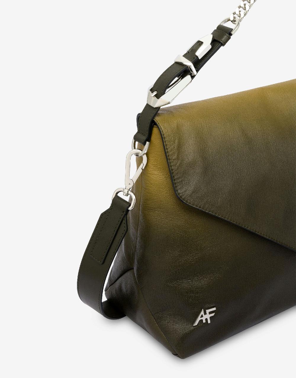 Alberta Ferretti Dori Bag In Capra Shade