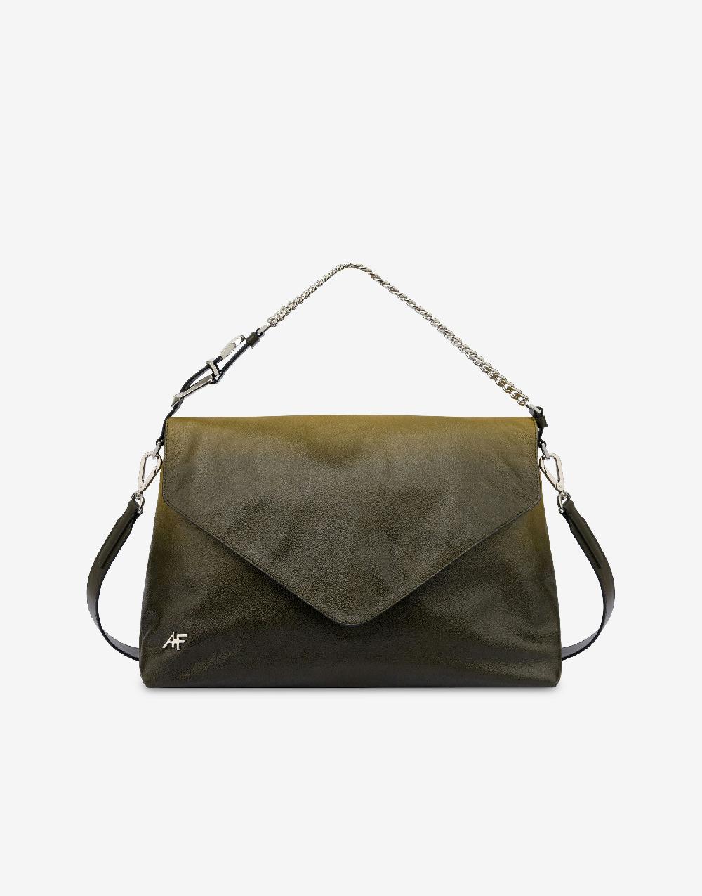 Alberta Ferretti Dori bag in capra Shade