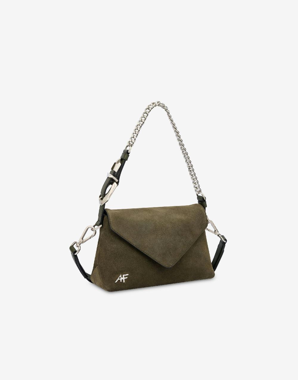 Alberta Ferretti Dori Bag Piccola In Camoscio