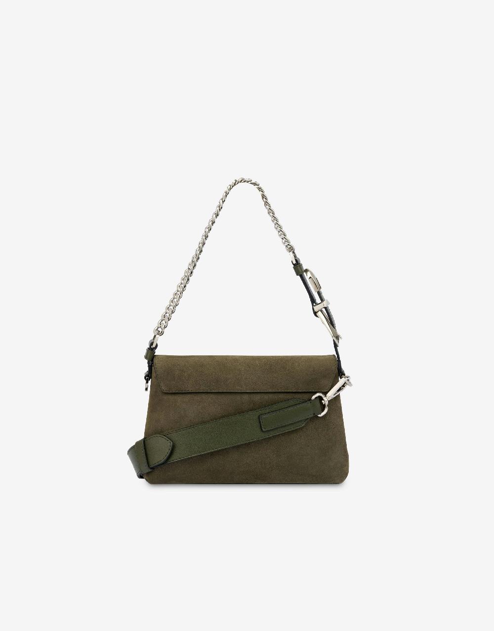 Alberta Ferretti Dori Bag Piccola In Camoscio