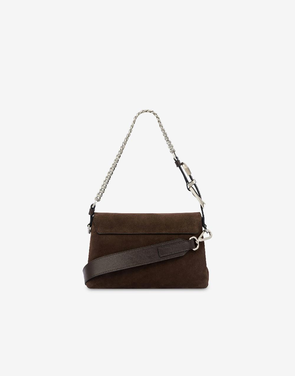 Alberta Ferretti Dori Bag Piccola In Camoscio