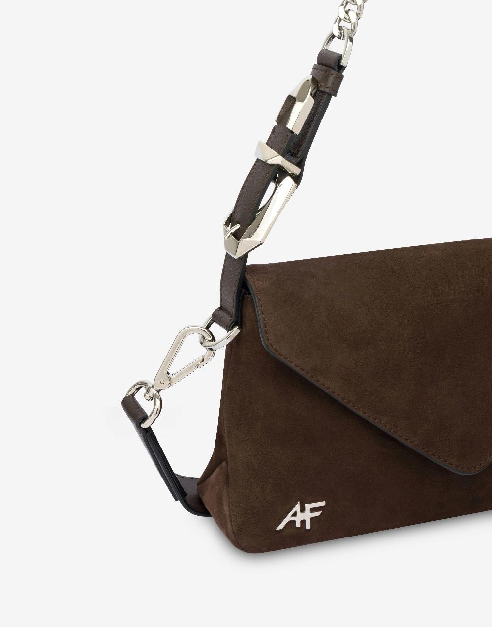 Alberta Ferretti Dori Bag Piccola In Camoscio