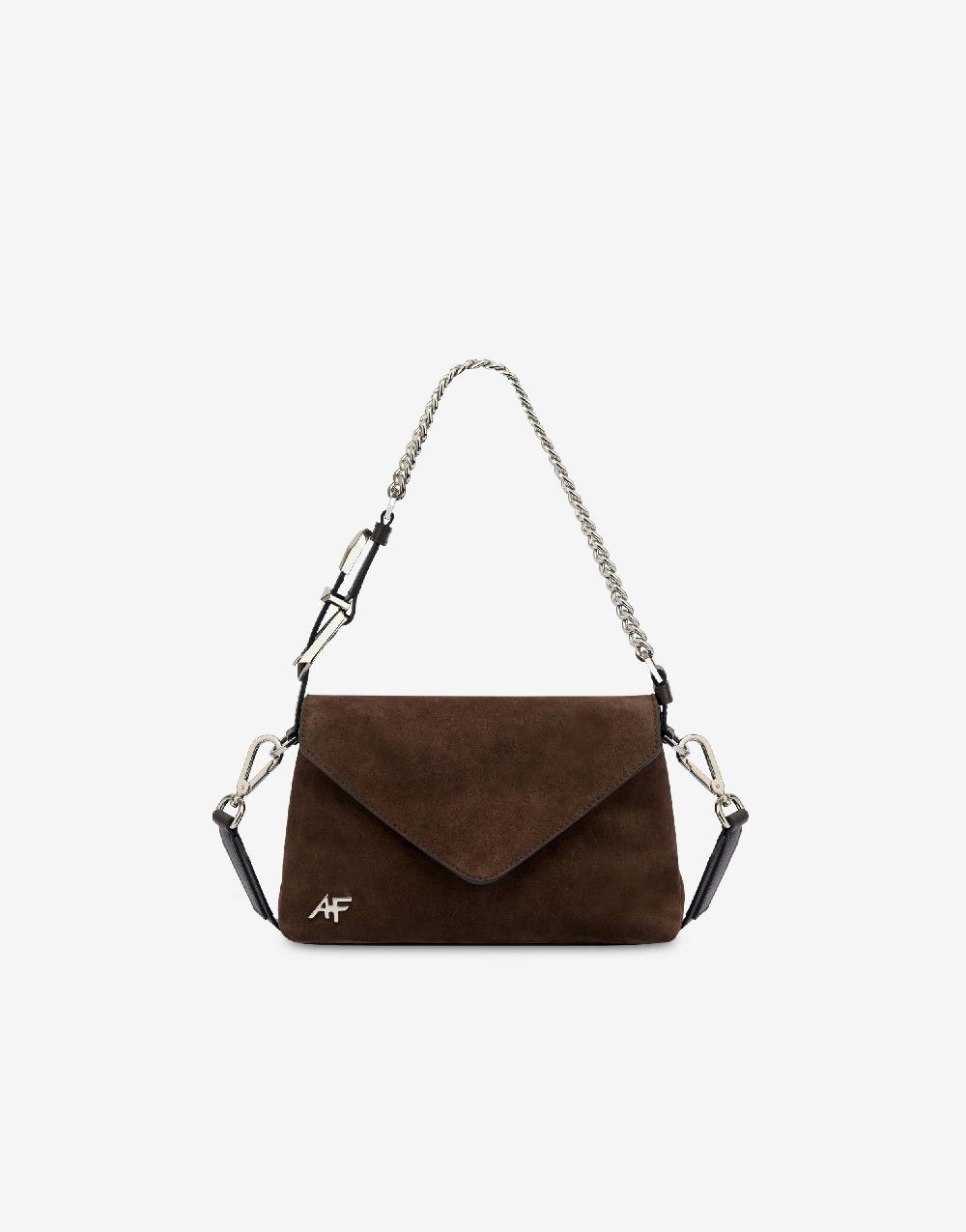 Alberta Ferretti Dori bag piccola in camoscio