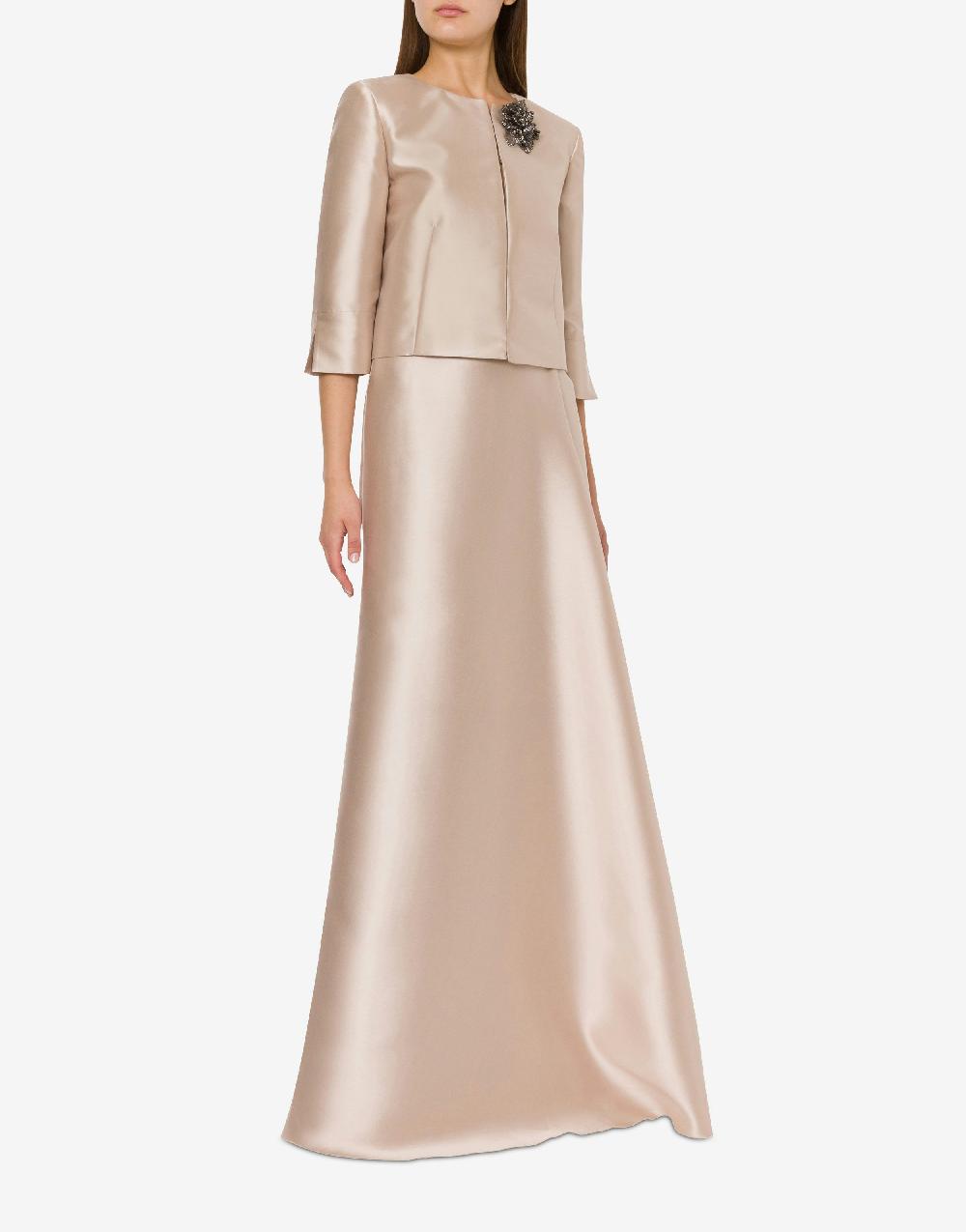 Alberta Ferretti Giacca Corta In Mikado