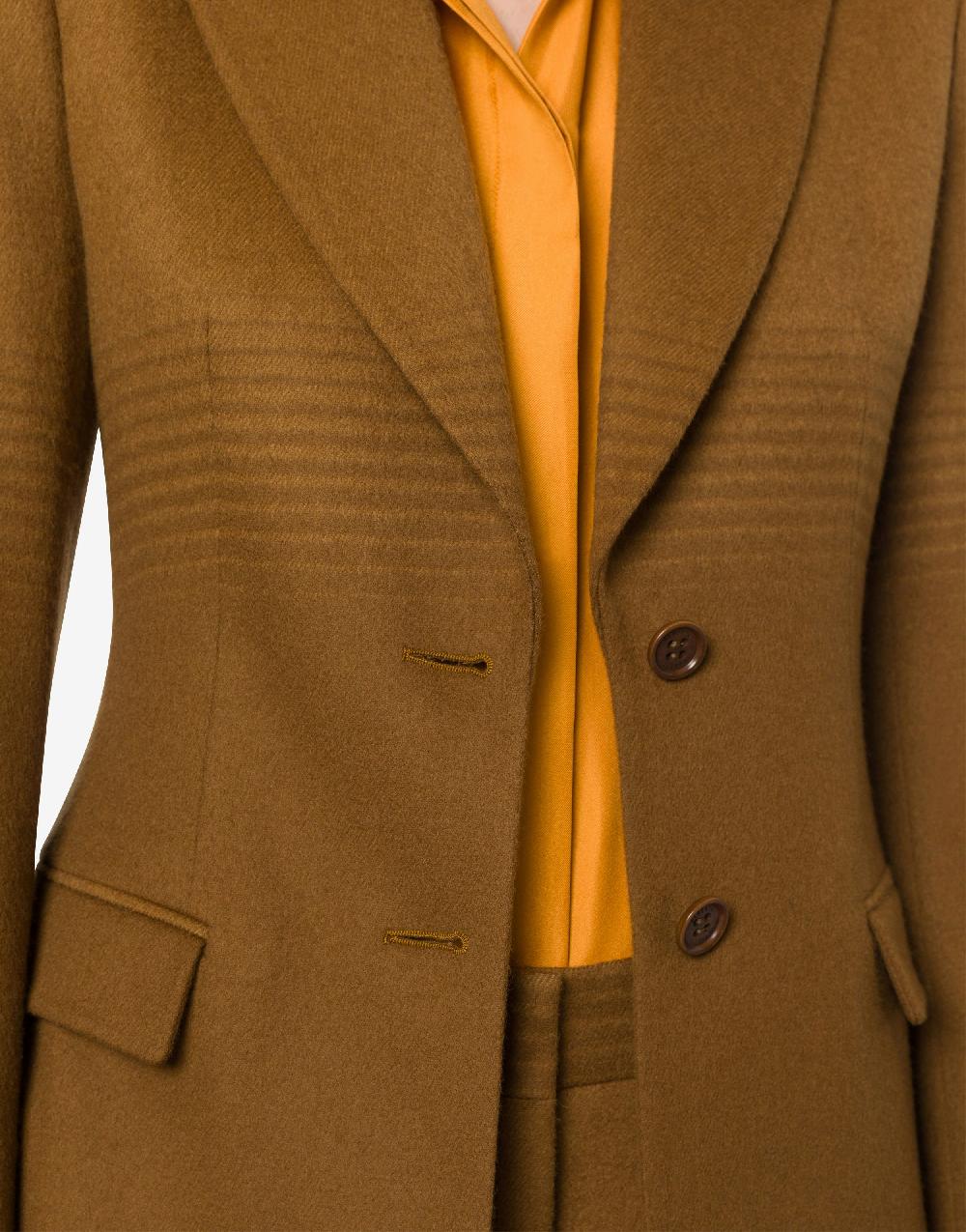 Alberta Ferretti Giacca In Flanella Sfumata