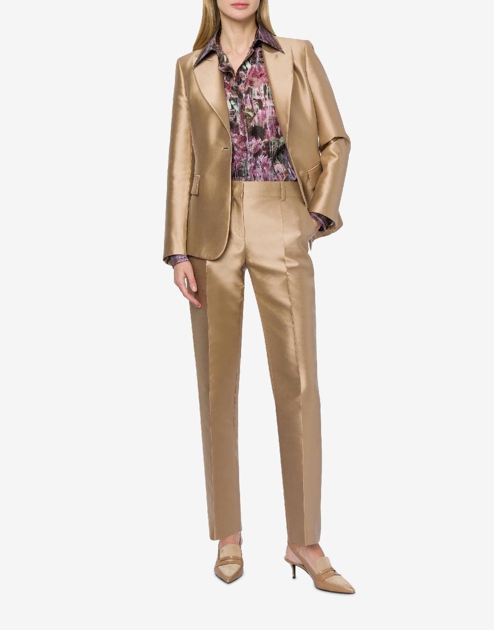 Alberta Ferretti Giacca In Mikado