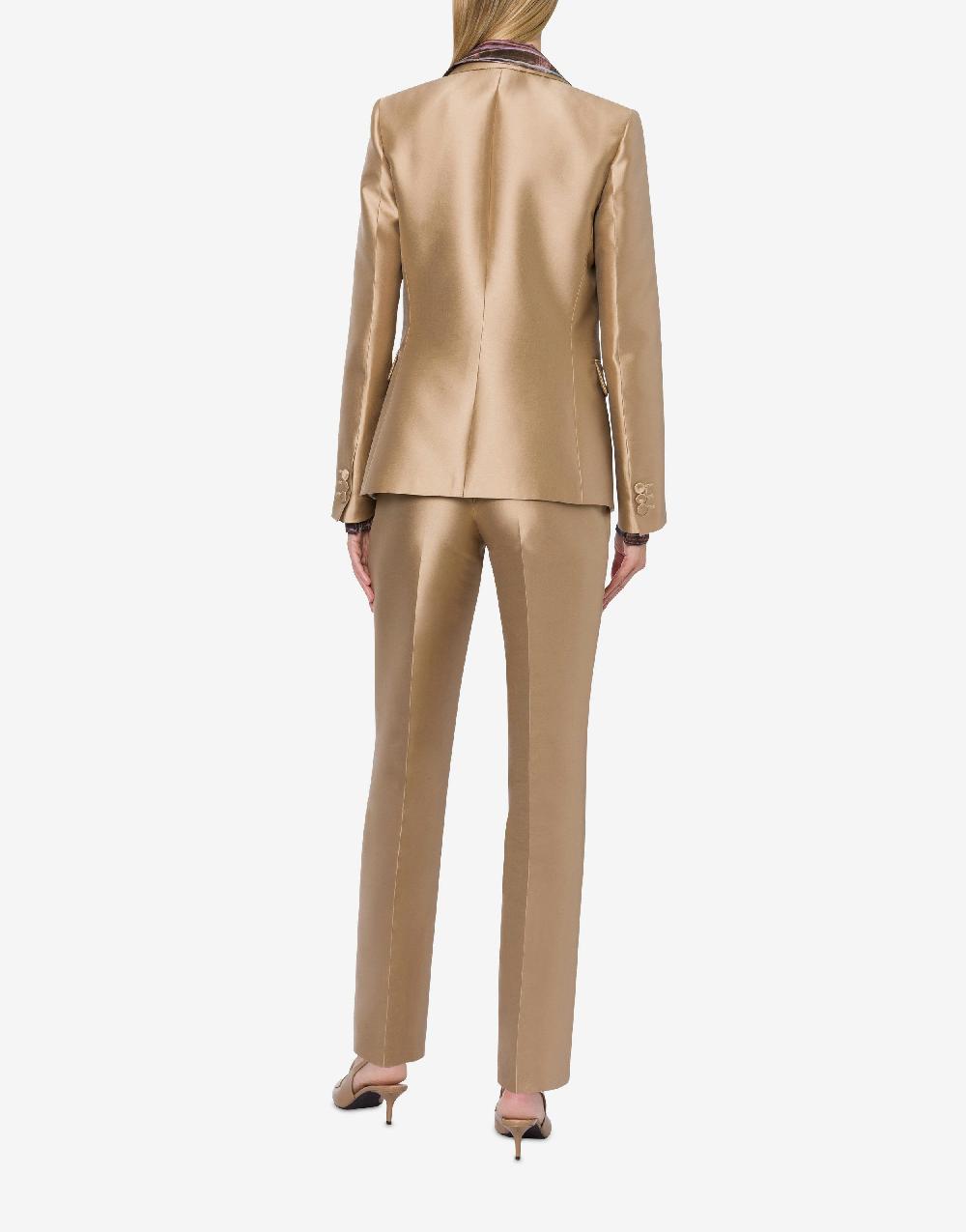 Alberta Ferretti Giacca In Mikado