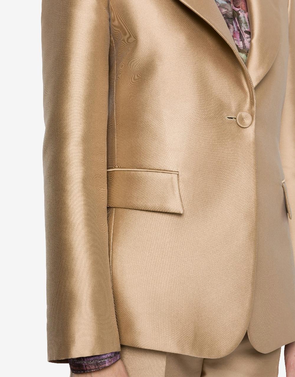 Alberta Ferretti Giacca In Mikado