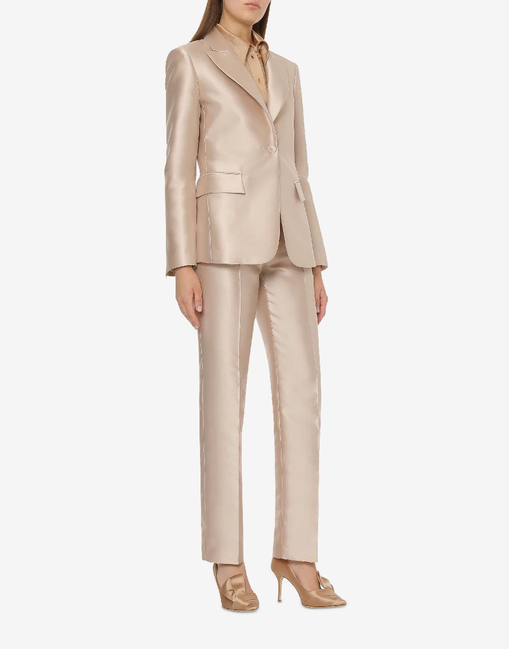 Alberta Ferretti Giacca In Mikado Cocktail