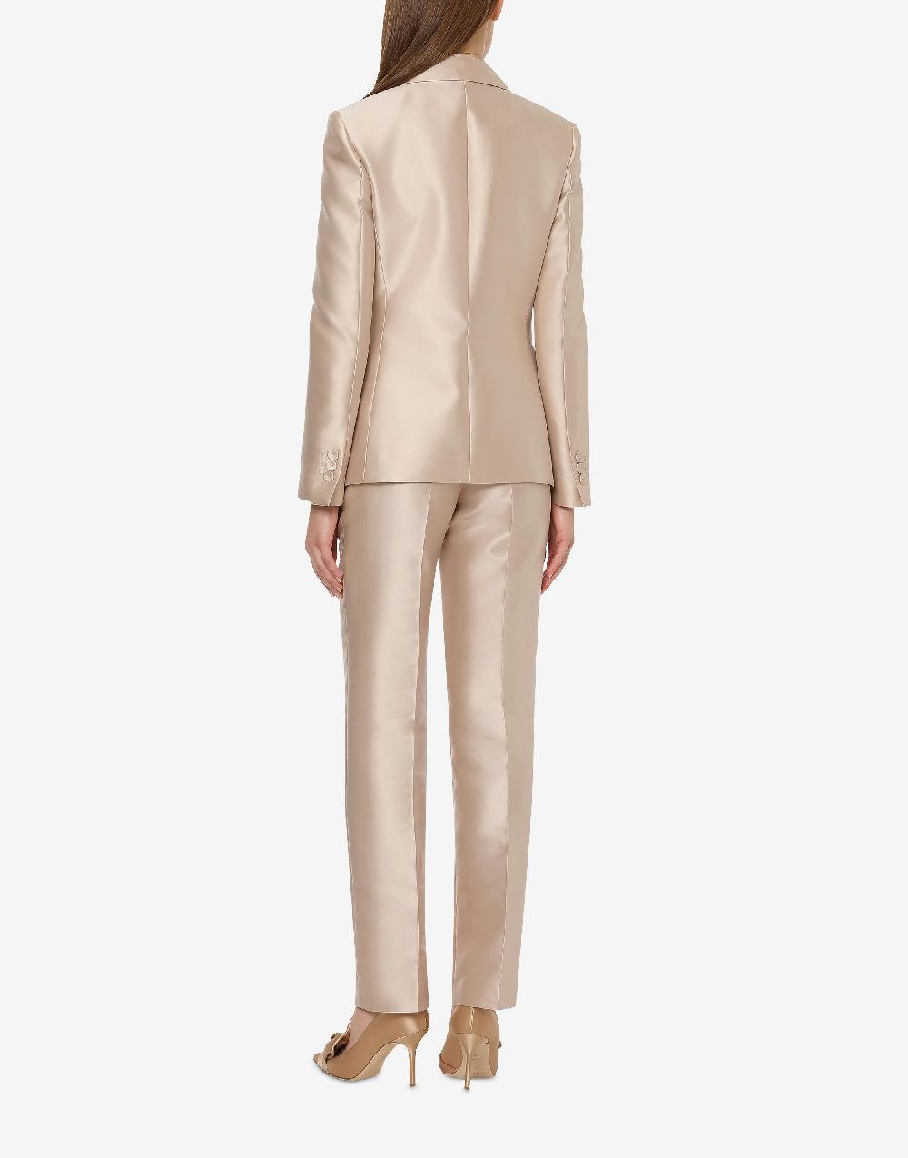 Alberta Ferretti Giacca In Mikado Cocktail