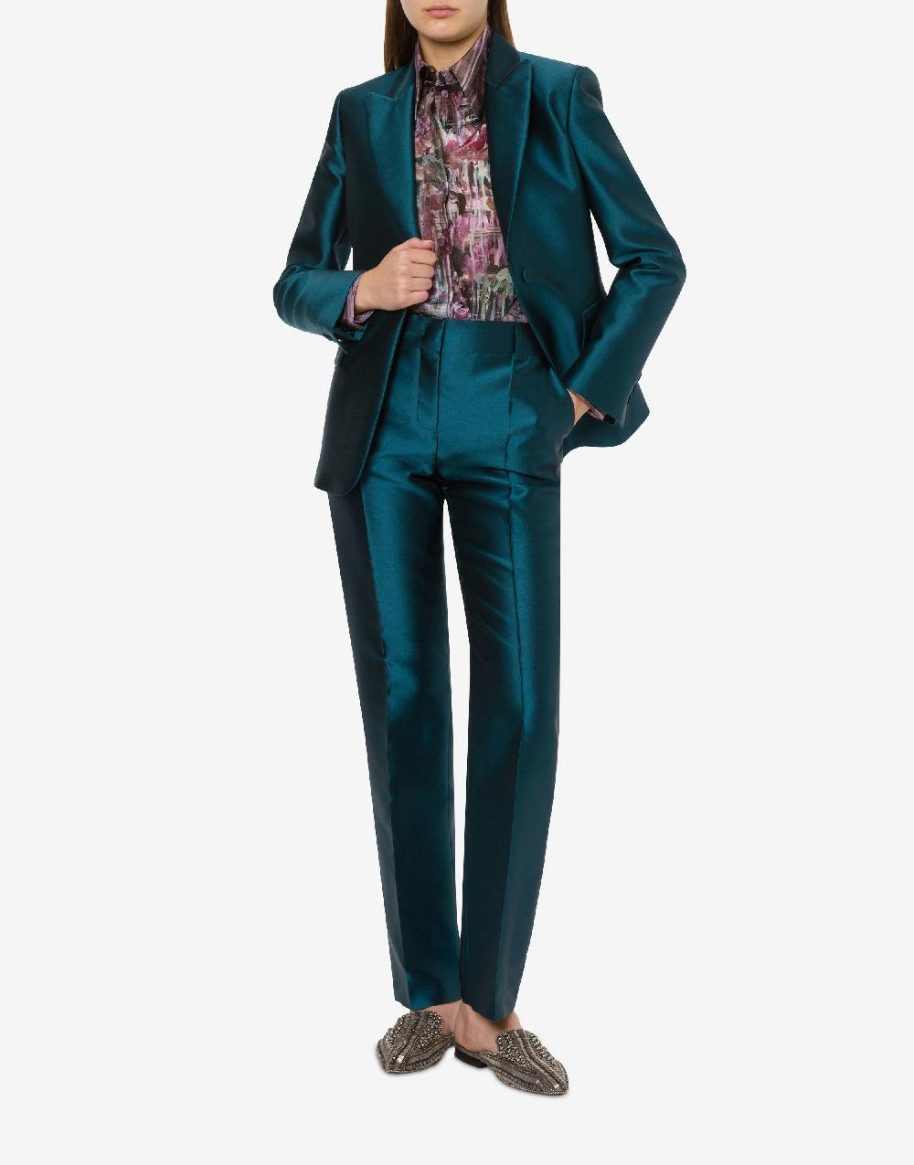 Alberta Ferretti Giacca In Mikado