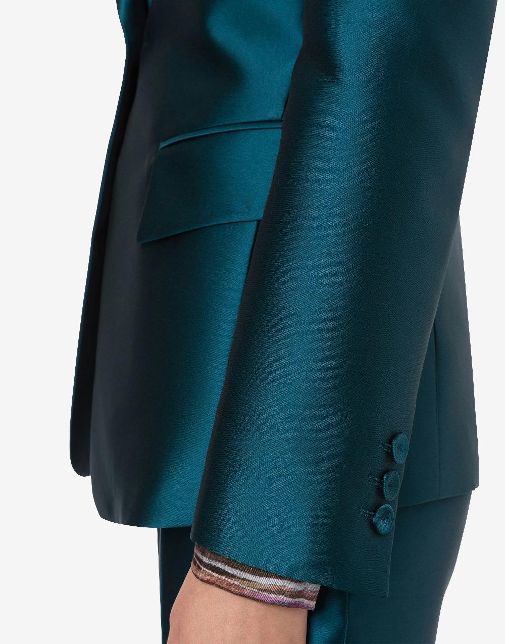 Alberta Ferretti Giacca In Mikado