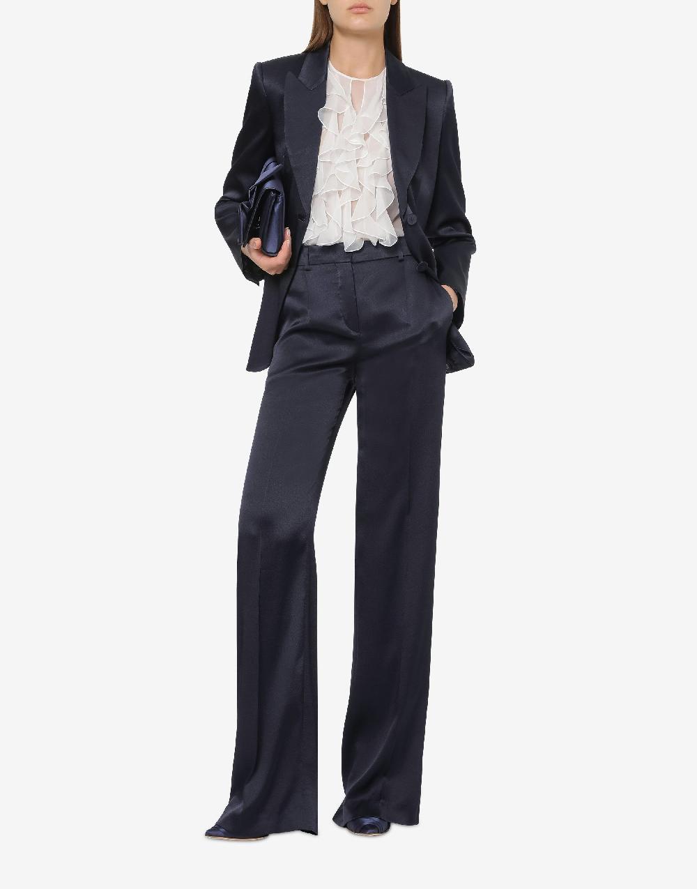 Alberta Ferretti Giacca In Raso Cocktail