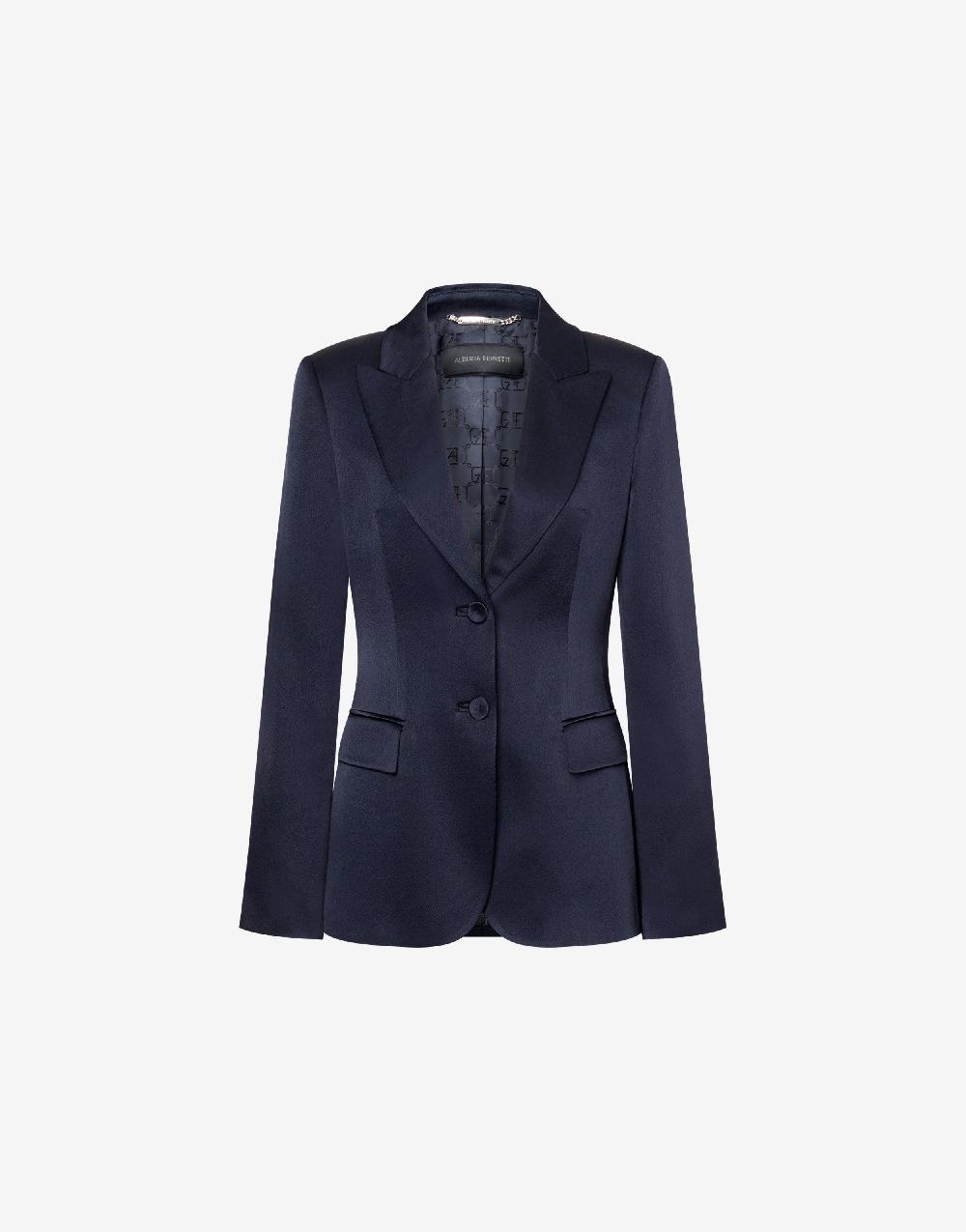 Alberta Ferretti Giacca in raso Cocktail