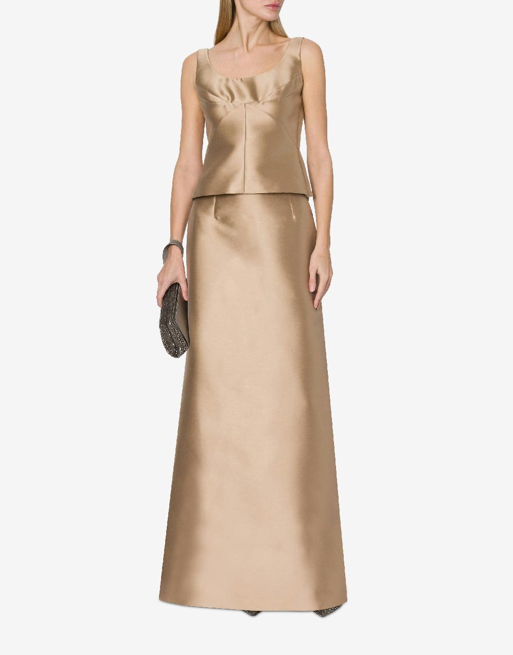 Alberta Ferretti Gonna Lunga In Mikado