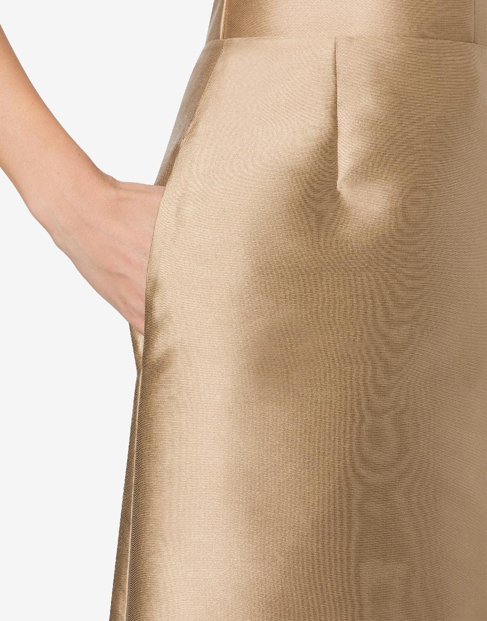 Alberta Ferretti Gonna Lunga In Mikado