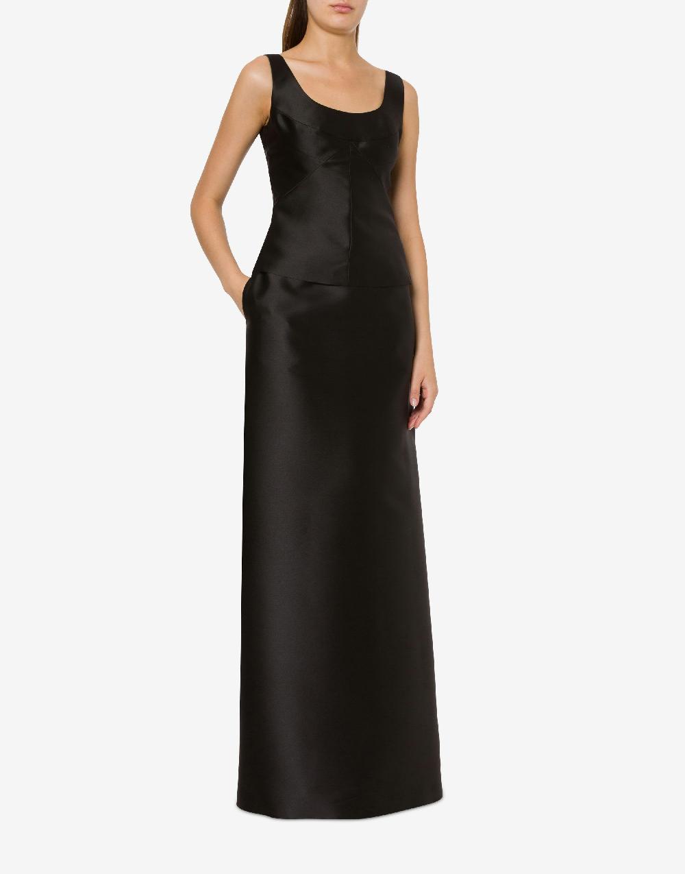 Alberta Ferretti Gonna Lunga In Mikado