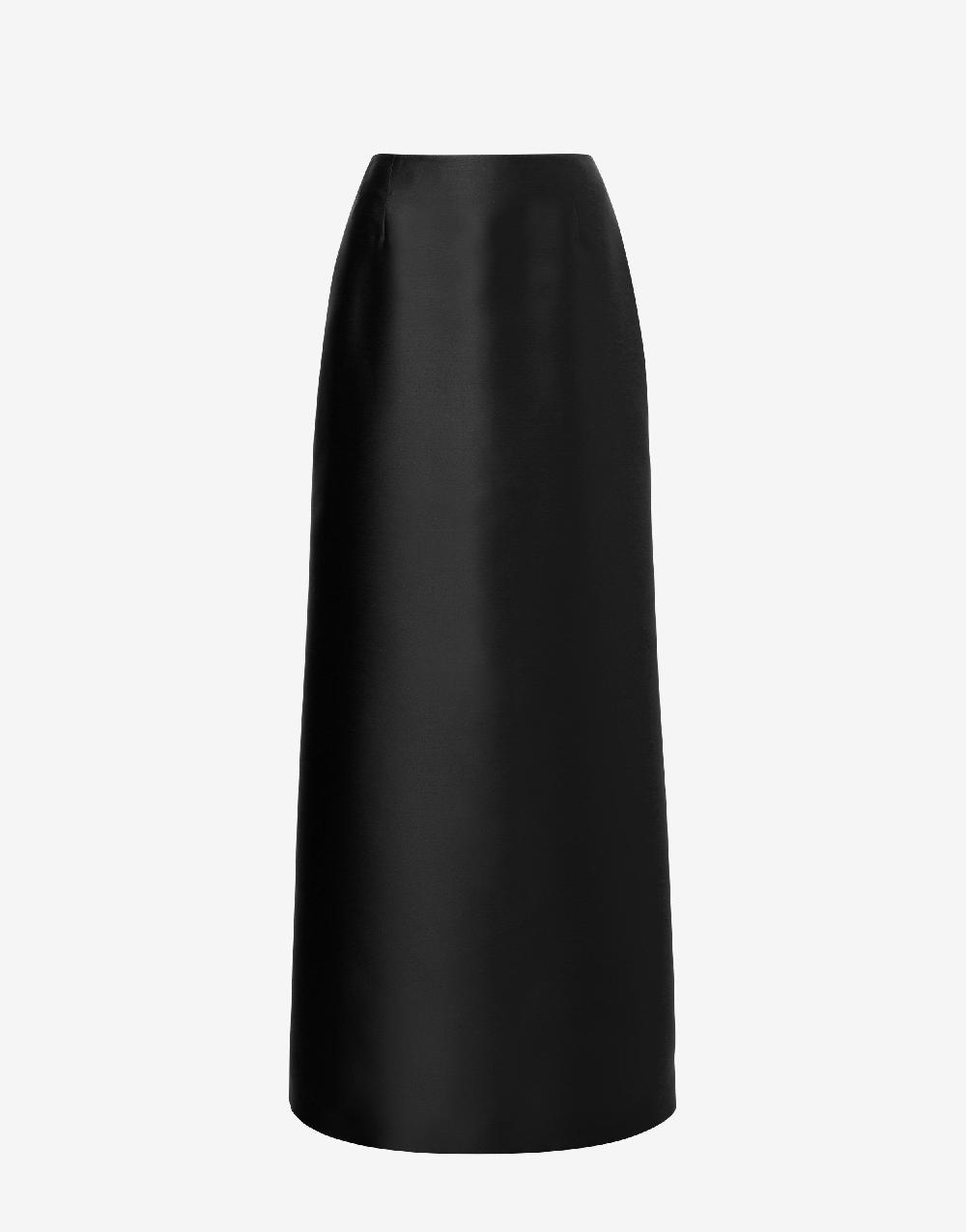 Alberta Ferretti Gonna lunga in mikado