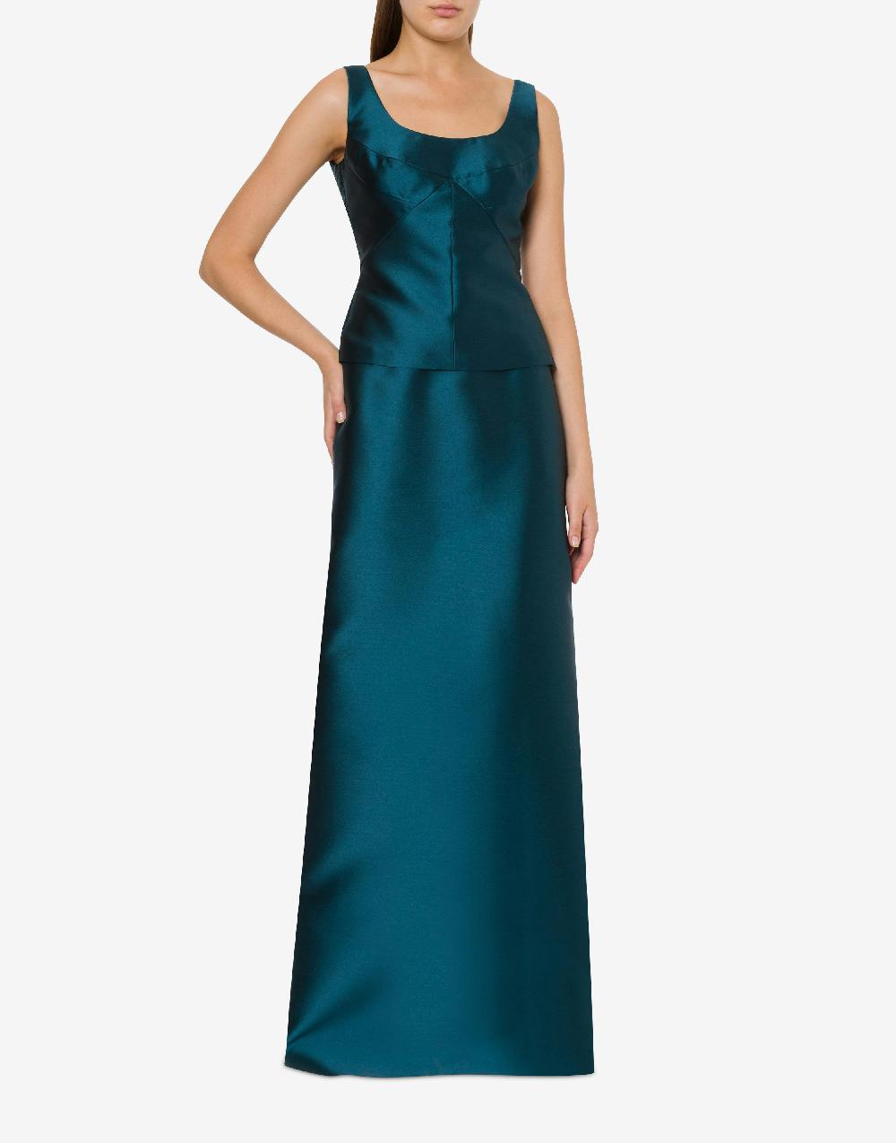 Alberta Ferretti Gonna Lunga In Mikado