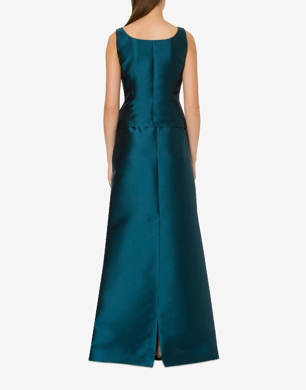 Alberta Ferretti Gonna Lunga In Mikado