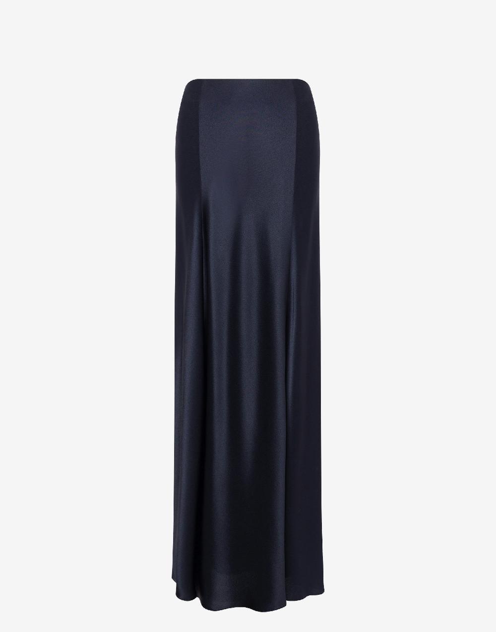 Alberta Ferretti Gonna lunga in raso