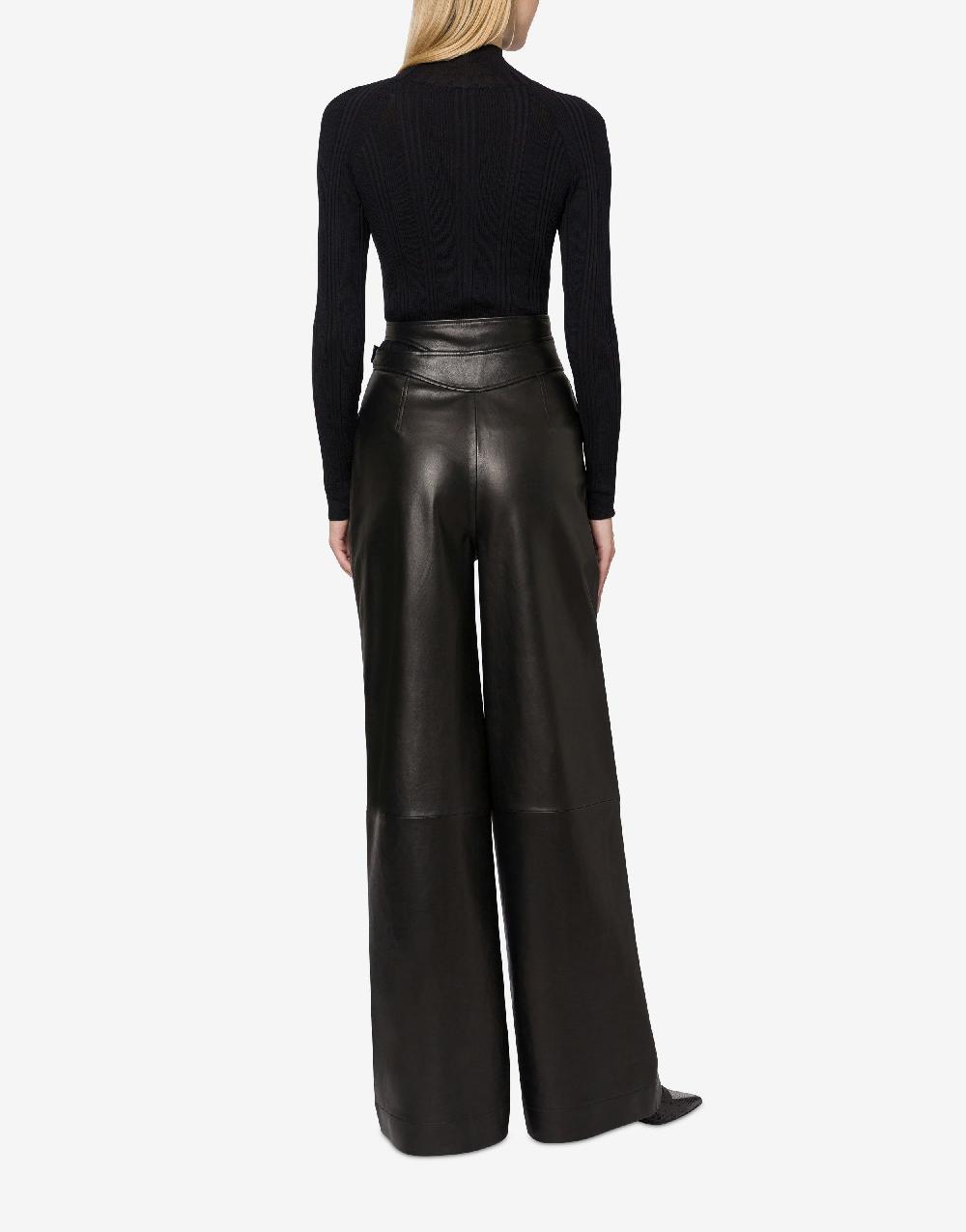 Alberta Ferretti Maglia A Coste In Lana