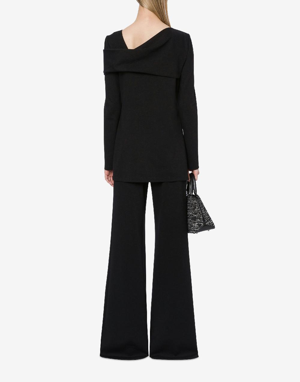 Alberta Ferretti Maglia In Jersey Punto Milano