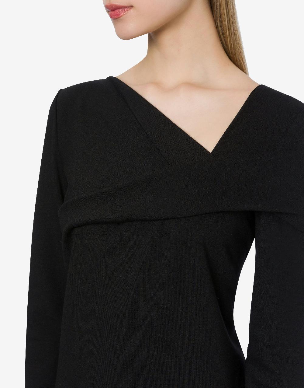 Alberta Ferretti Maglia In Jersey Punto Milano