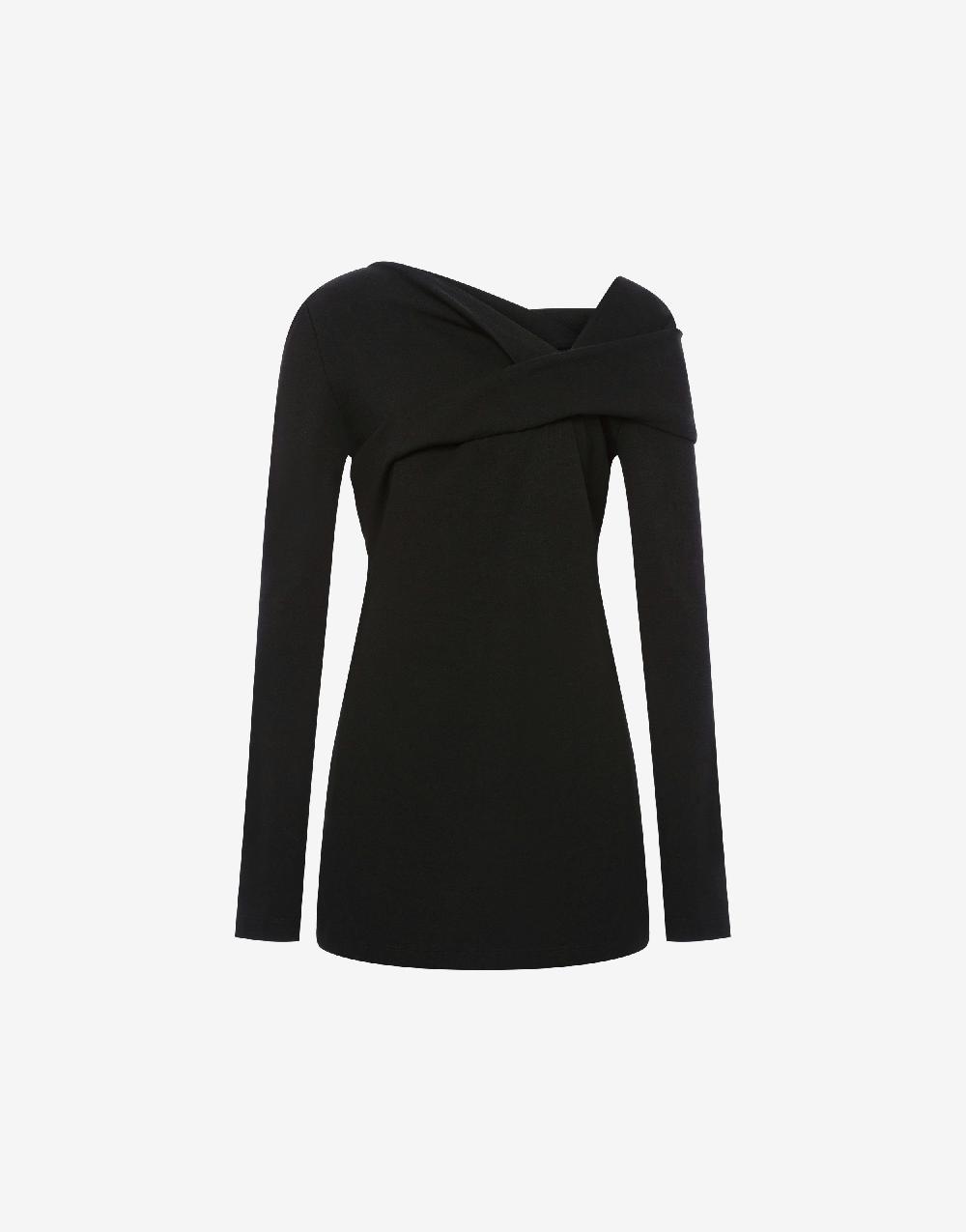 Alberta Ferretti Maglia in jersey punto Milano