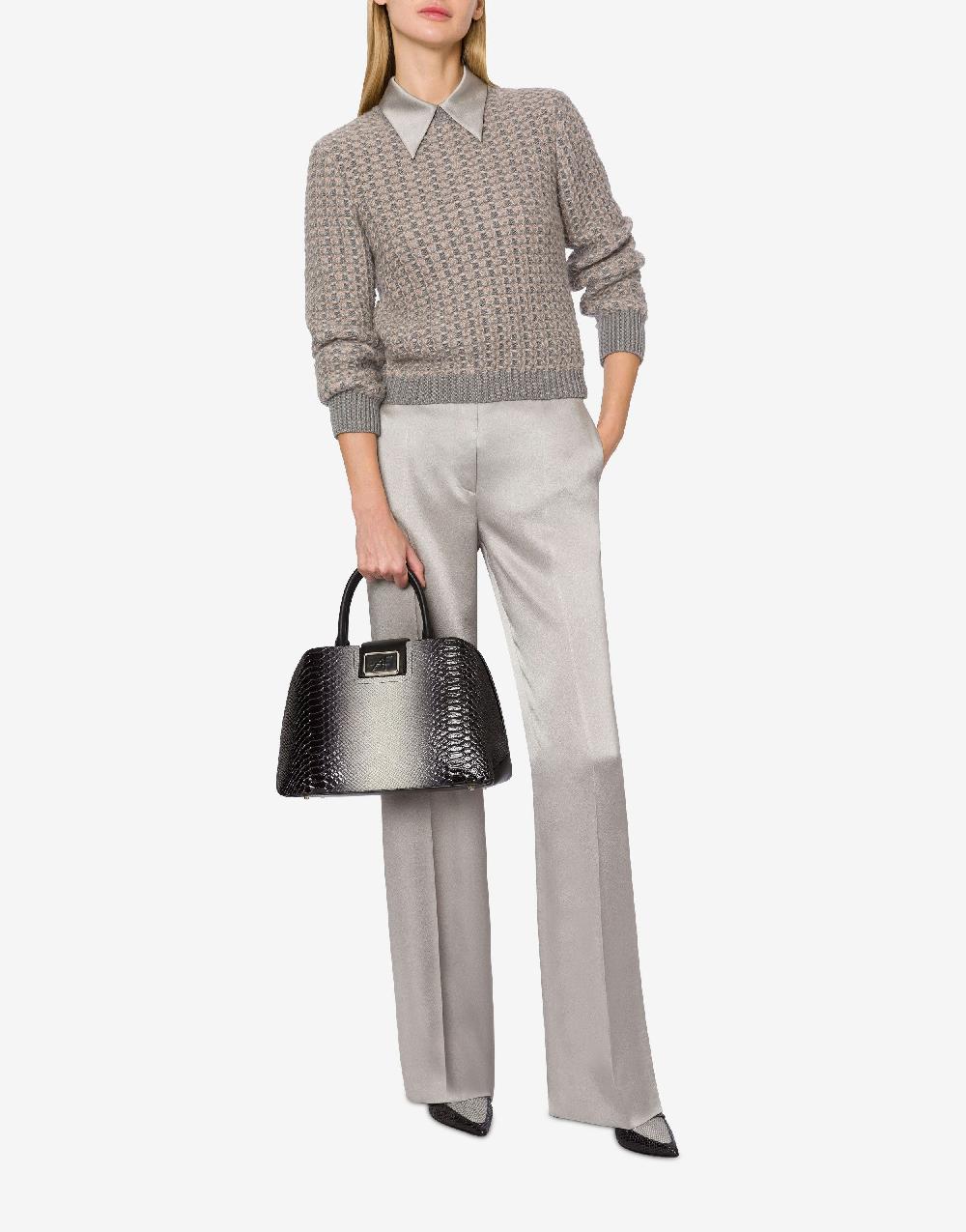 Alberta Ferretti Maglioncino In Misto Mohair