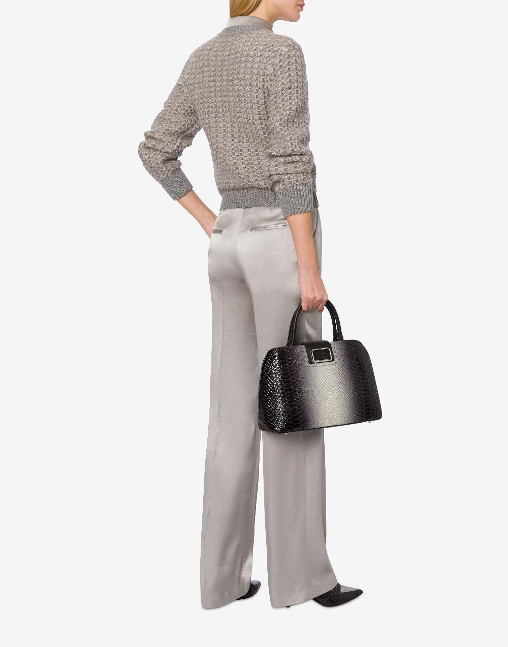 Alberta Ferretti Maglioncino In Misto Mohair