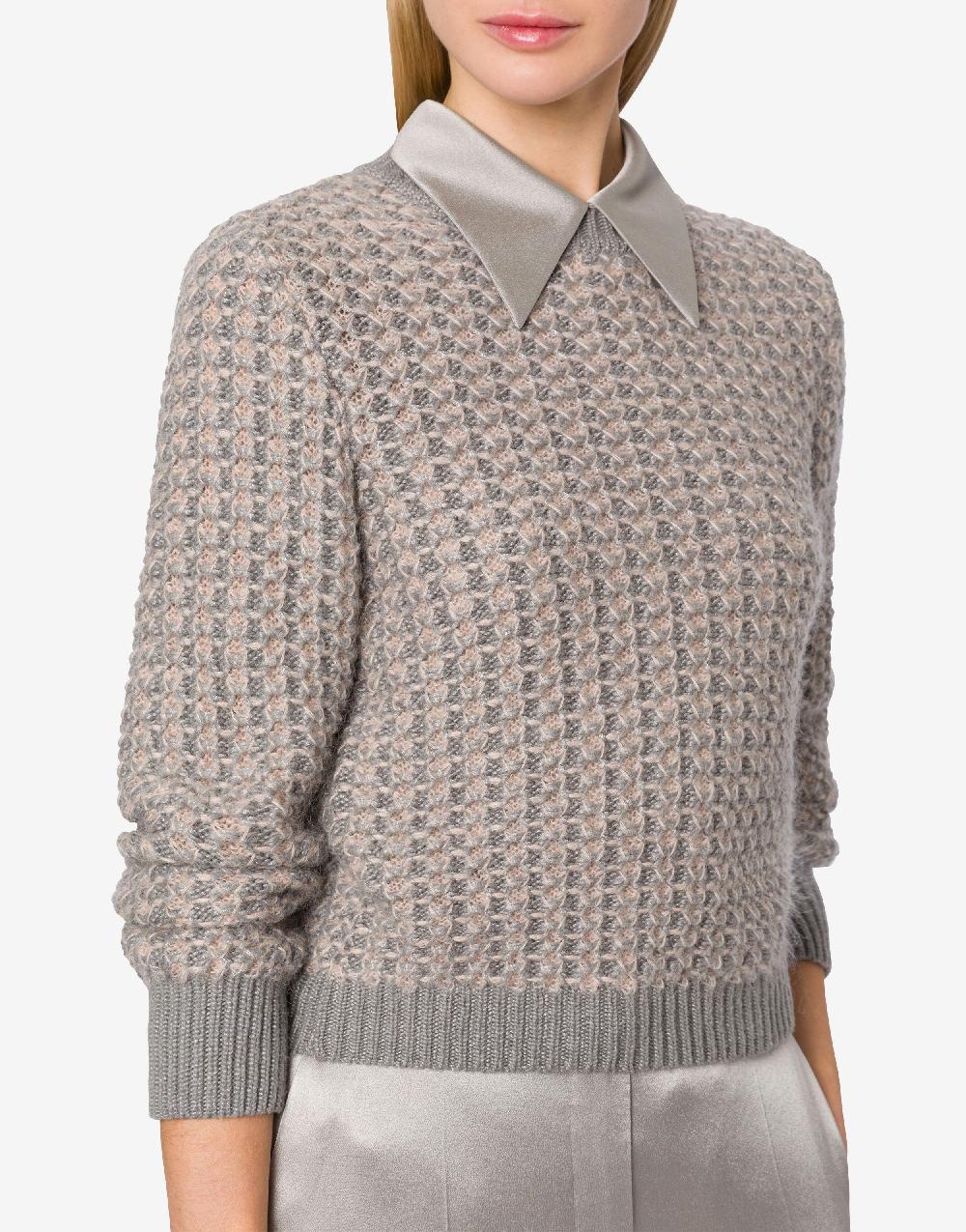 Alberta Ferretti Maglioncino In Misto Mohair