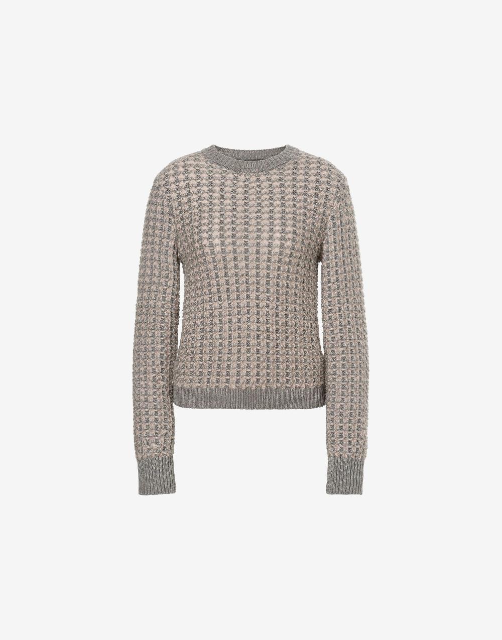 Alberta Ferretti Maglioncino in misto mohair