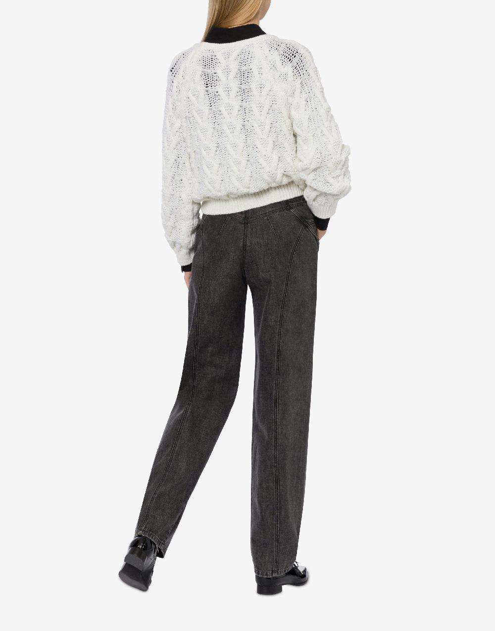 Alberta Ferretti Maglione In Lana