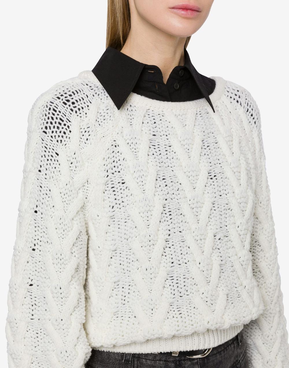 Alberta Ferretti Maglione In Lana