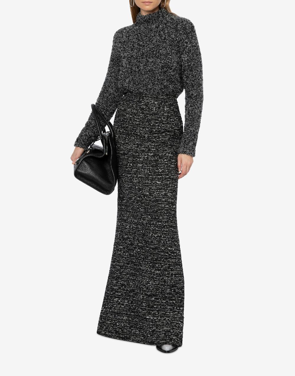 Alberta Ferretti Maglione In Lana Bouclé