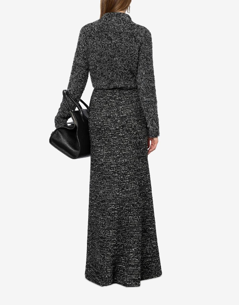 Alberta Ferretti Maglione In Lana Bouclé