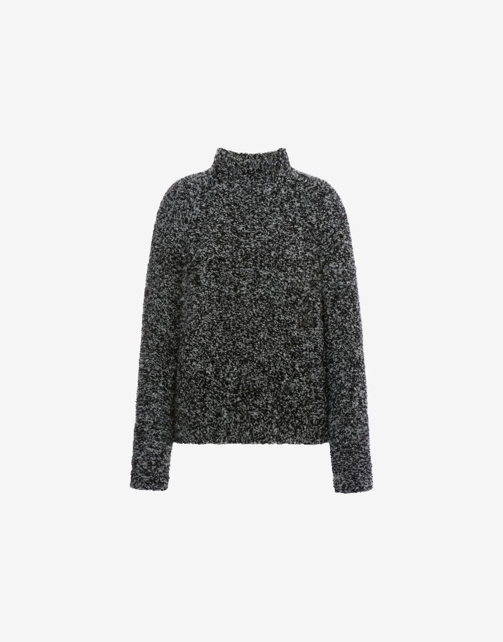 Alberta Ferretti Maglione in lana bouclé