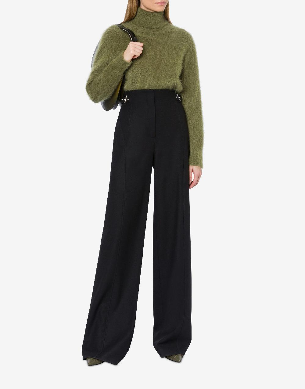 Alberta Ferretti Maglione In Mohair Superkid