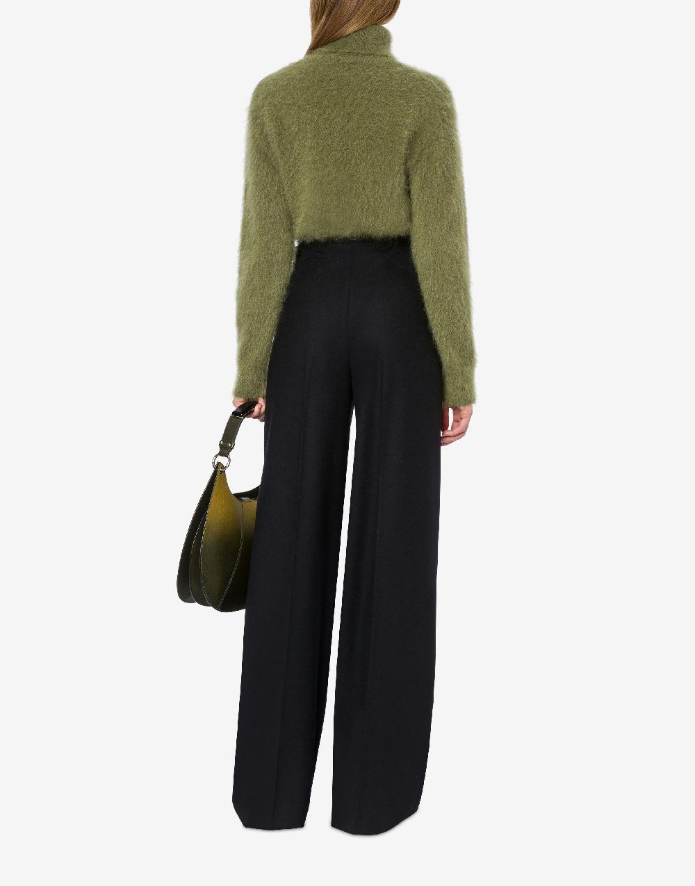 Alberta Ferretti Maglione In Mohair Superkid