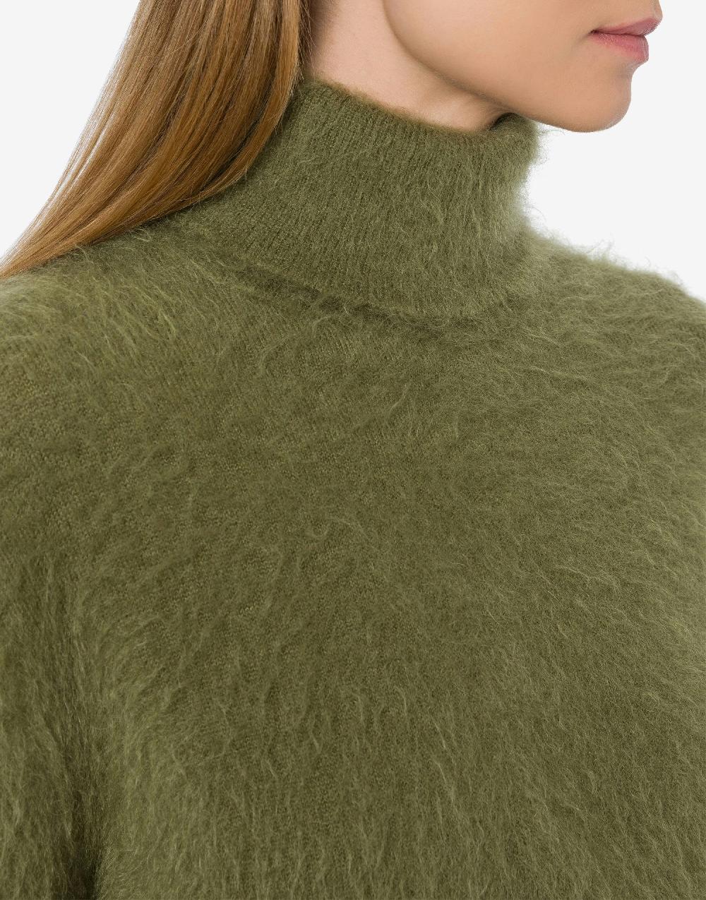 Alberta Ferretti Maglione In Mohair Superkid