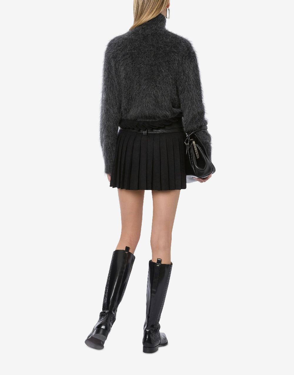 Alberta Ferretti Maglione In Mohair Superkid