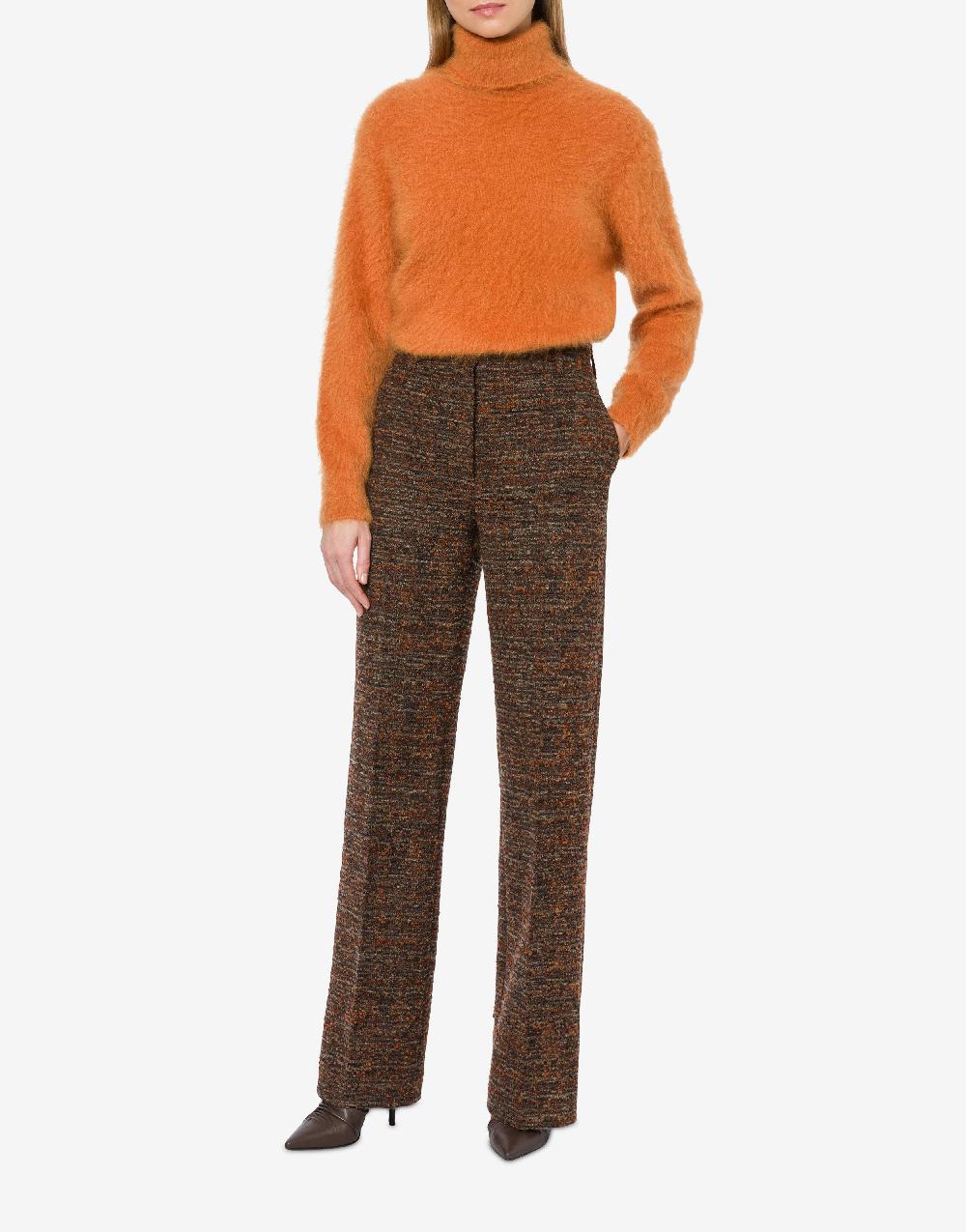 Alberta Ferretti Maglione In Mohair Superkid