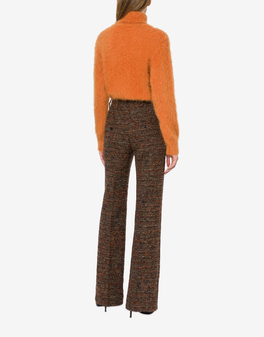 Alberta Ferretti Maglione In Mohair Superkid