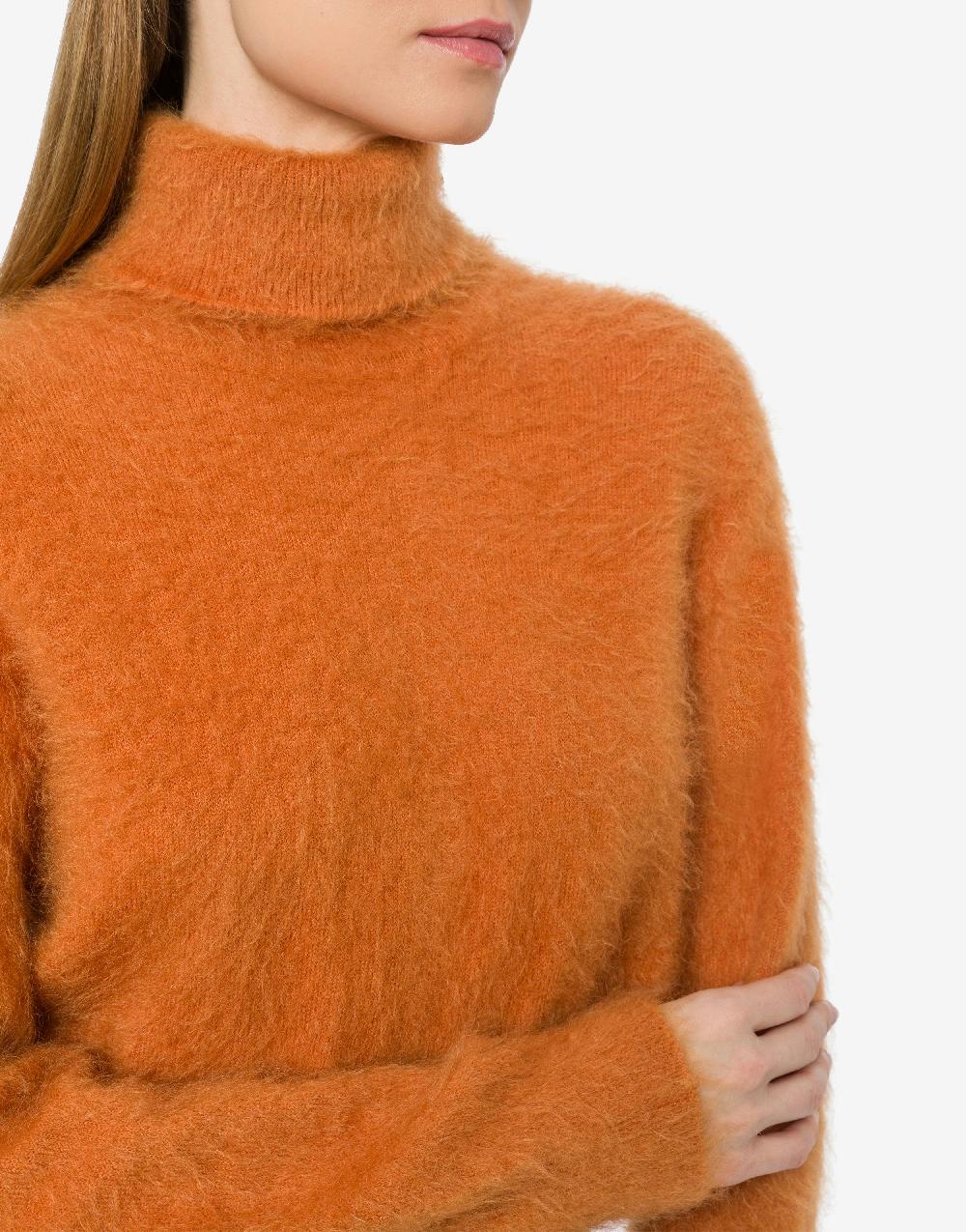 Alberta Ferretti Maglione In Mohair Superkid