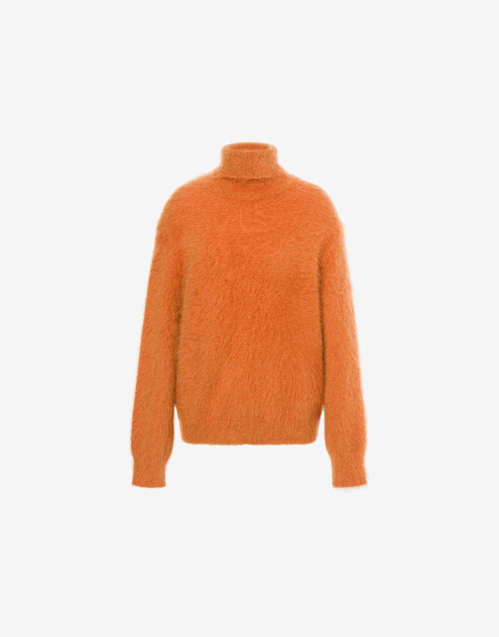 Alberta Ferretti Maglione in mohair superkid