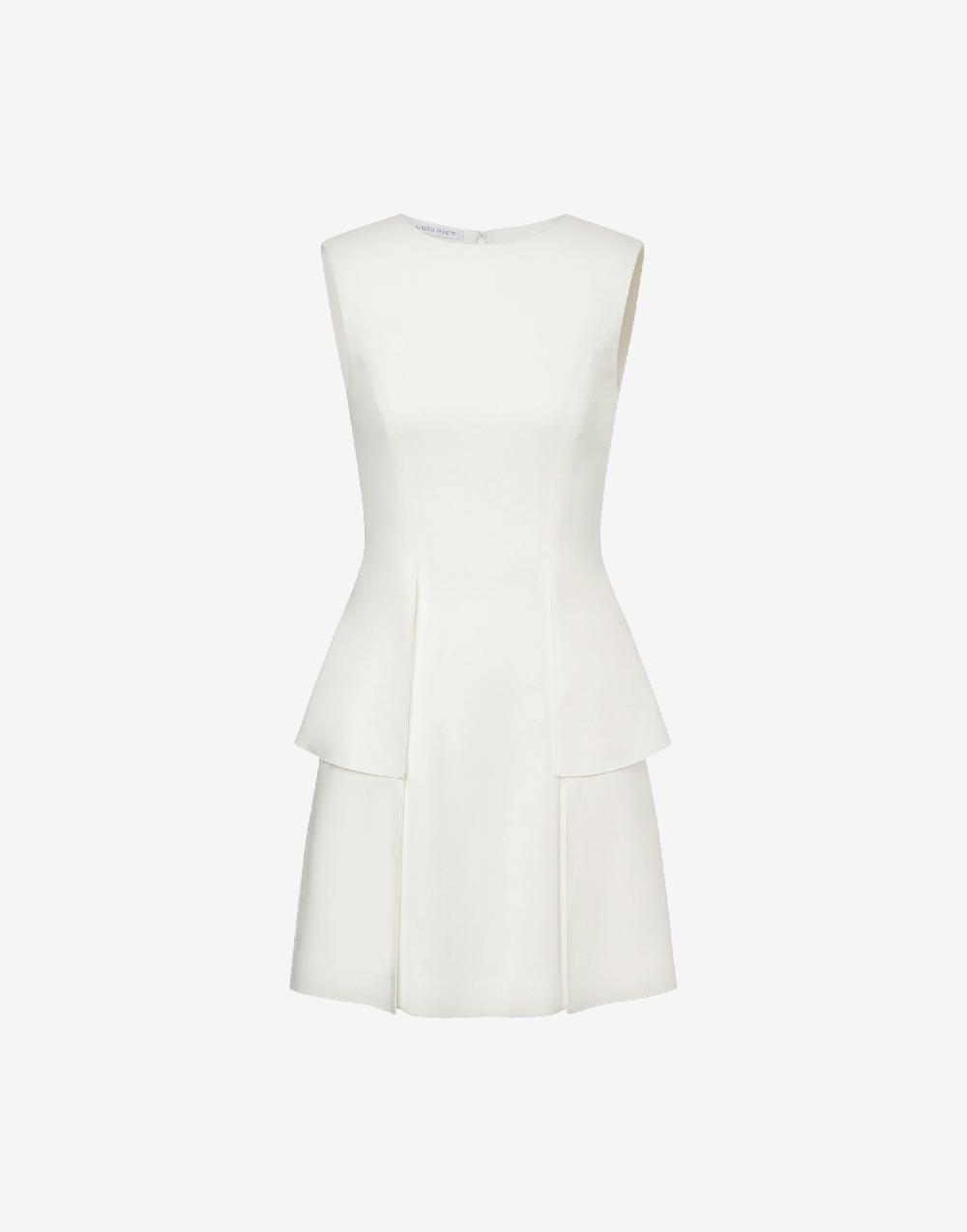Alberta Ferretti Minidress in cady stretch