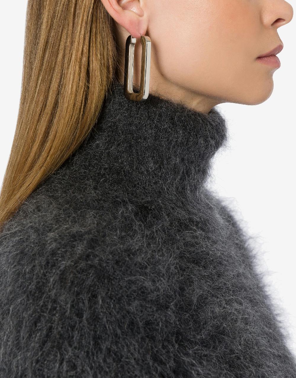 Alberta Ferretti Orecchini In Metallo