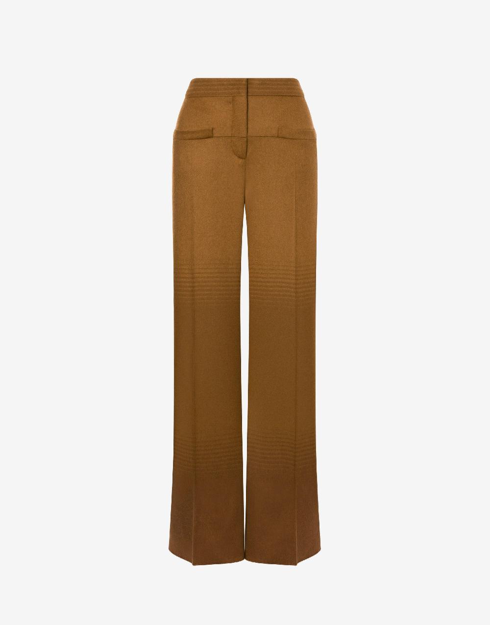 Alberta Ferretti Pantalone in flanella sfumata