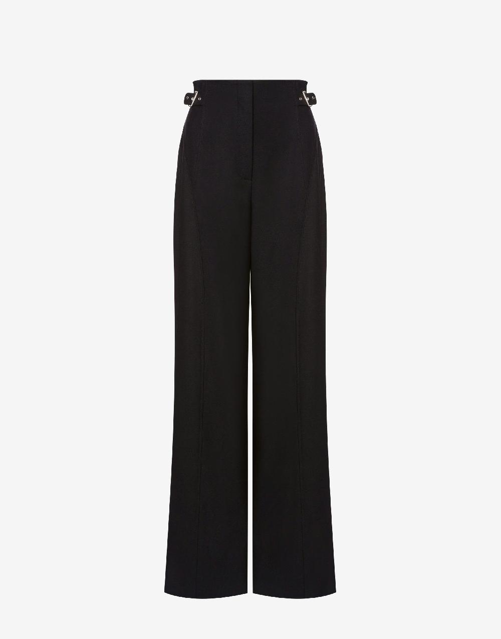 Alberta Ferretti Pantalone in flanella stretch